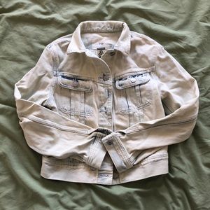 TNA Aritzia Denim jacket